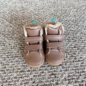 Ten Little Furry High Top Boots Baby size 6